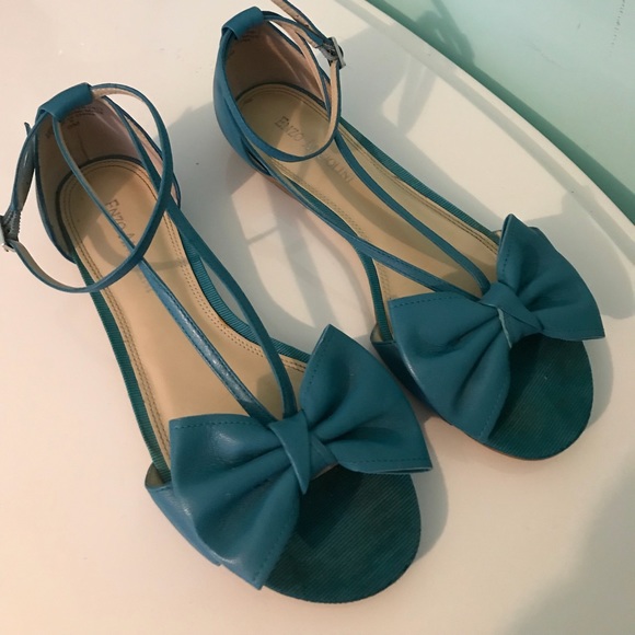 Enzo Angiolini Shoes - Enzo Angiolini Turquoise Sandals